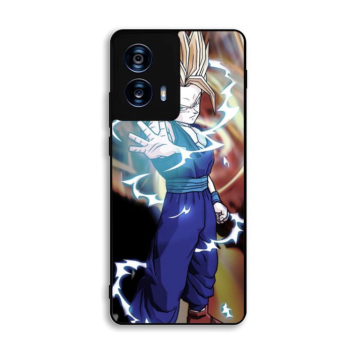 Gohan Super Saiyan Dragon Ball Motorola Moto G Power 5G 2024 Case DC1884