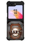 San Francisco Giants 1st Samsung Galaxy Z Flip 5 5G 2023 Case
