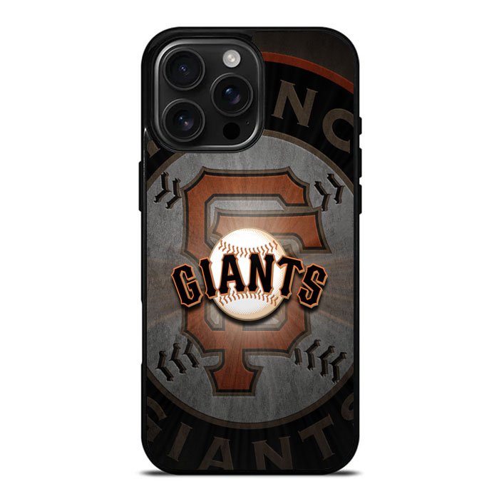 San Francisco Giants iPhone 16 Pro Case DC1619