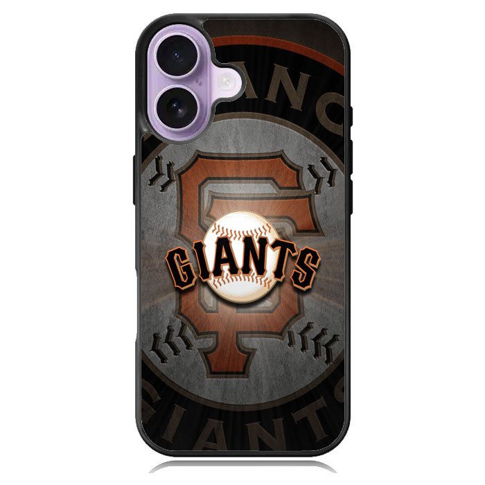 San Francisco Giants iPhone 16 Case DC1619