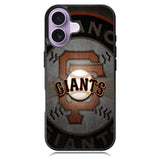 San Francisco Giants iPhone 16 Plus Case DC1619
