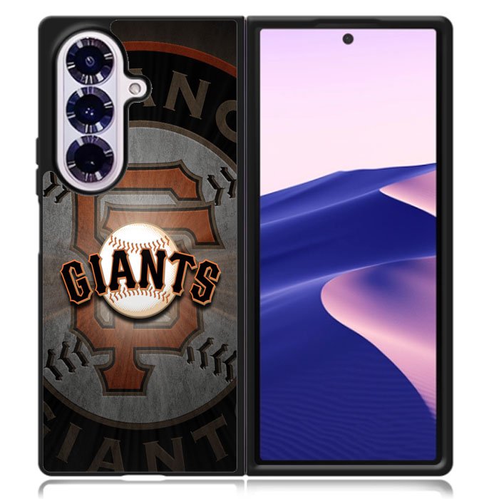 San Francisco Giants Samsung Galaxy Z Fold 7 Case DC1619
