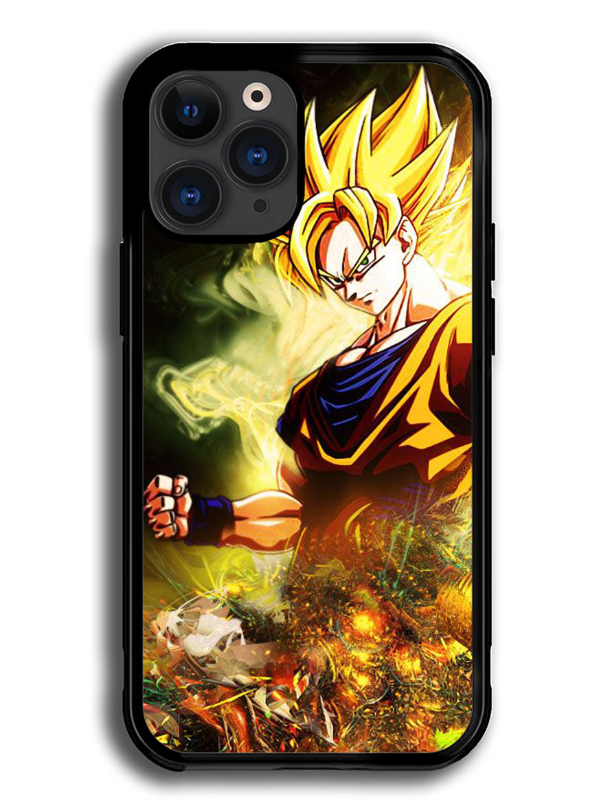 Dragon Ball Z Goku Google iPhone 13 Pro Max Case BLN0974
