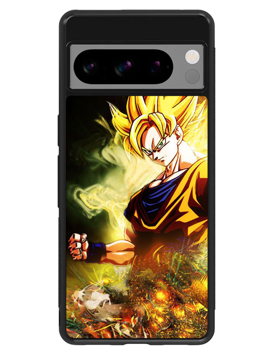 Dragon Ball Z Goku 1st Google Pixel 8 Pro Case