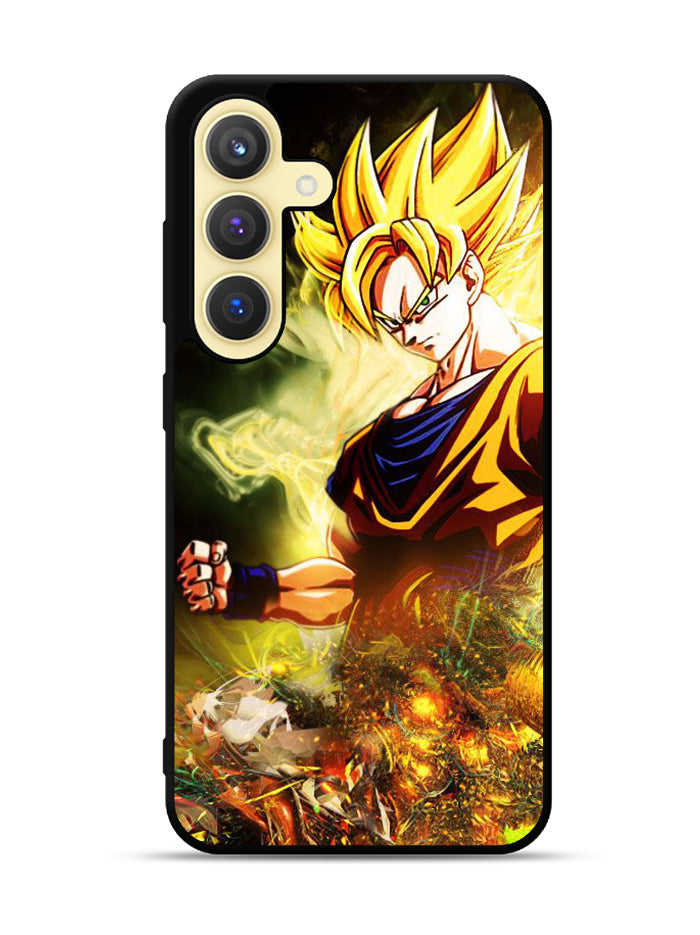 Dragon Ball Z Goku 1st Samsung Galaxy S24 Plus 5G , Samsung Galaxy S24+ 5G Case