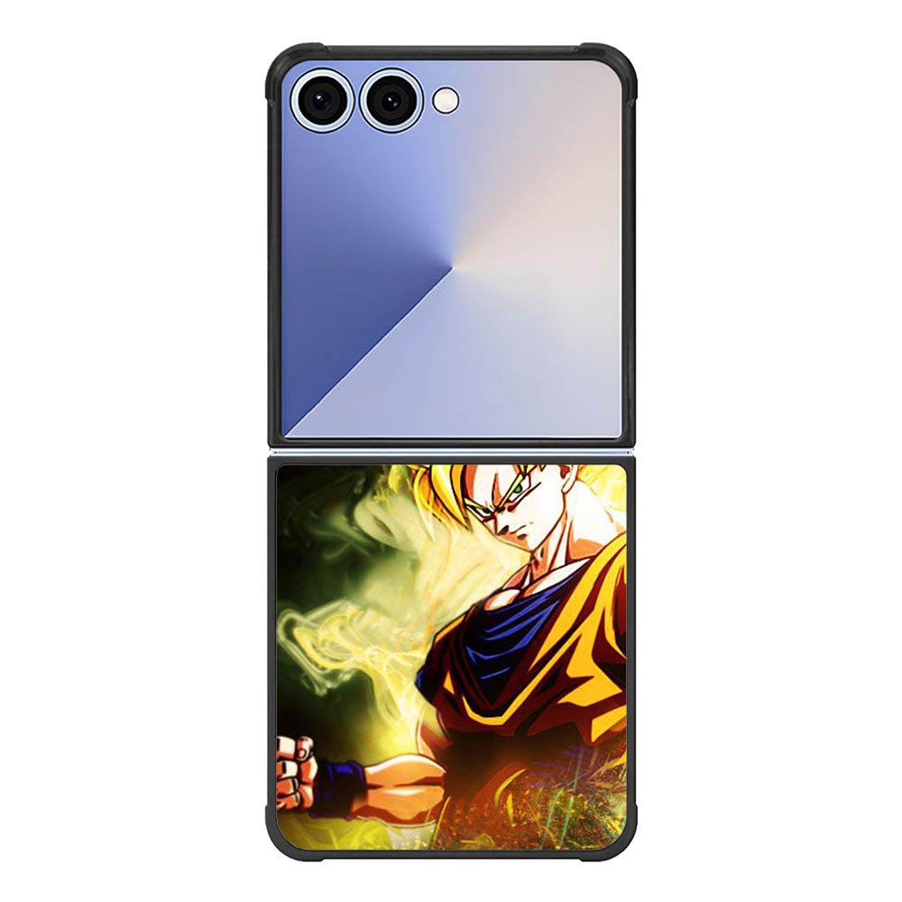 Dragon Ball Z Goku 1st Samsung Galaxy Z Flip 7 5G Case