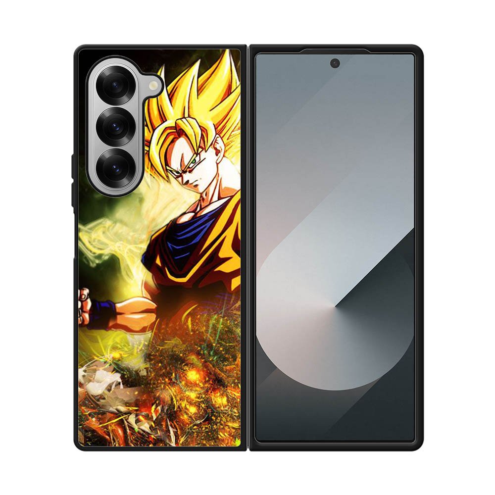 Dragon Ball Z Goku 1st Samsung Galaxy Z Fold 7 5G Case
