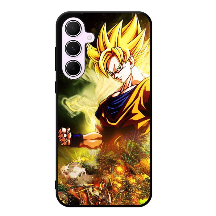 Dragon Ball Z Goku Samsung Galaxy A55 5G Case DC0573