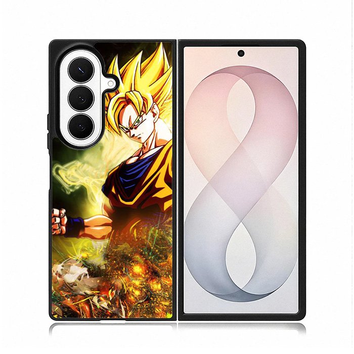 Dragon Ball Z Goku Samsung Galaxy Z Fold 8 Ultra Case DC0573
