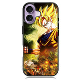Dragon Ball Z Goku iPhone 16 Case DC0573