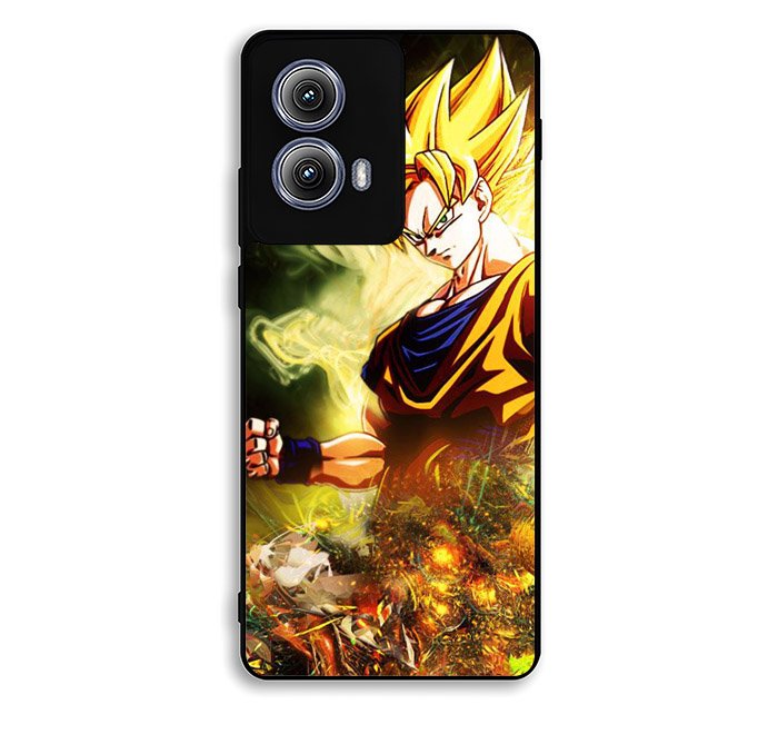 Dragon Ball Z Goku 1st Motorola Moto Edge 2024 Case DC0272