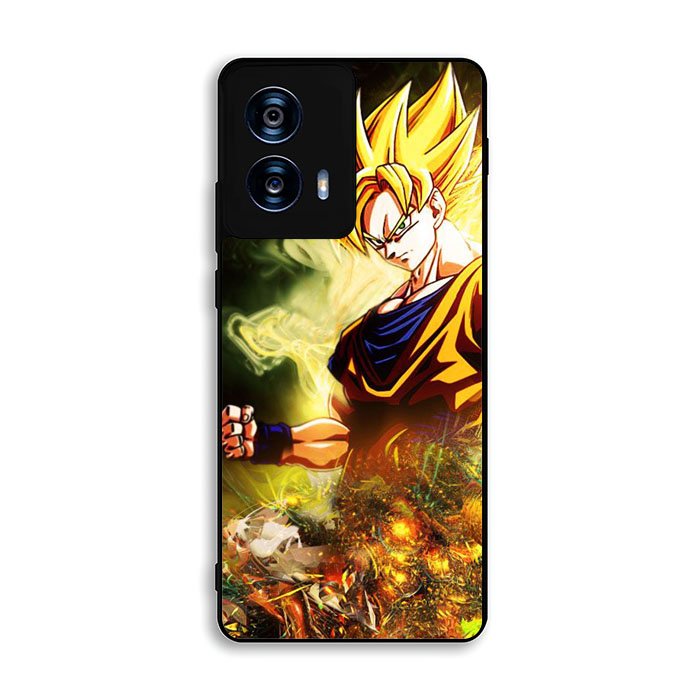 Dragon Ball Z Goku 1st Motorola Moto G Power 5G 2024 Case DC0272