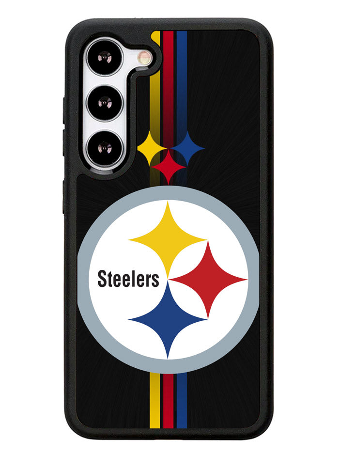 Pittsburgh Steelers Logo 3rd Samsung Galaxy S23 Plus 5G / Samsung Galaxy S23+ 5G Case
