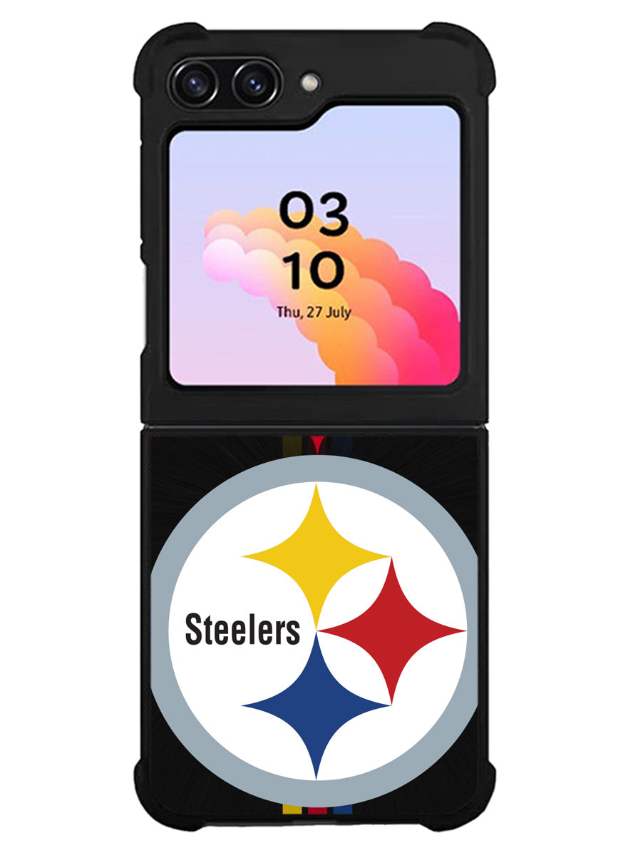 Pittsburgh Steelers Logo 3rd Samsung Galaxy Z Flip 5 5G 2023 Case