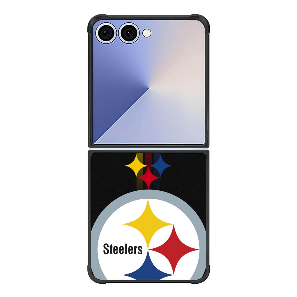 Pittsburgh Steelers Logo 3rd Samsung Galaxy Z Flip 7 5G Case