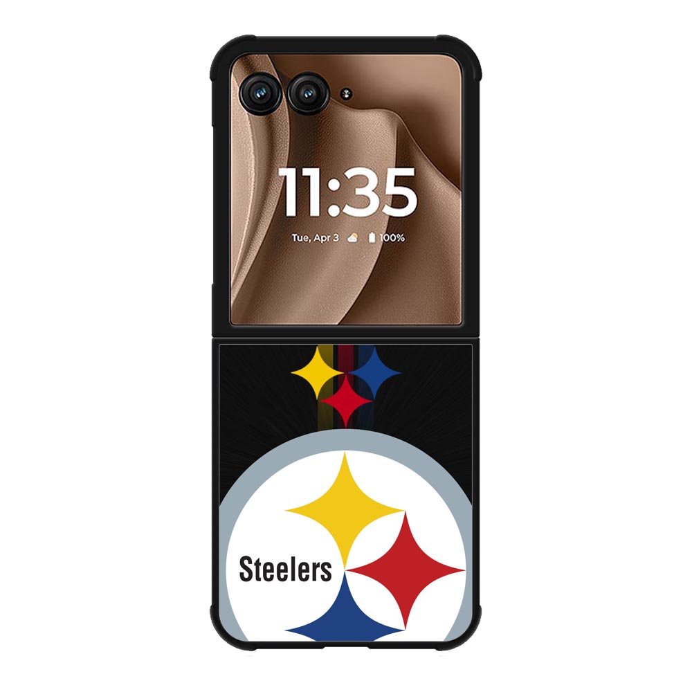 Pittsburgh Steelers Logo 3rd Motorola Moto RAZR Plus 2025 Case