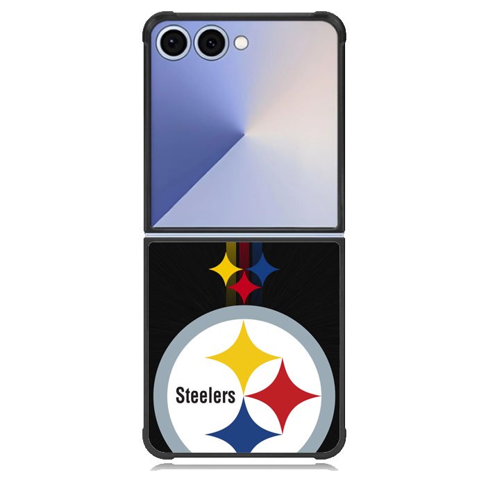 Pittsburgh Steelers Logo Samsung Galaxy Z Flip 7 Case DC1460