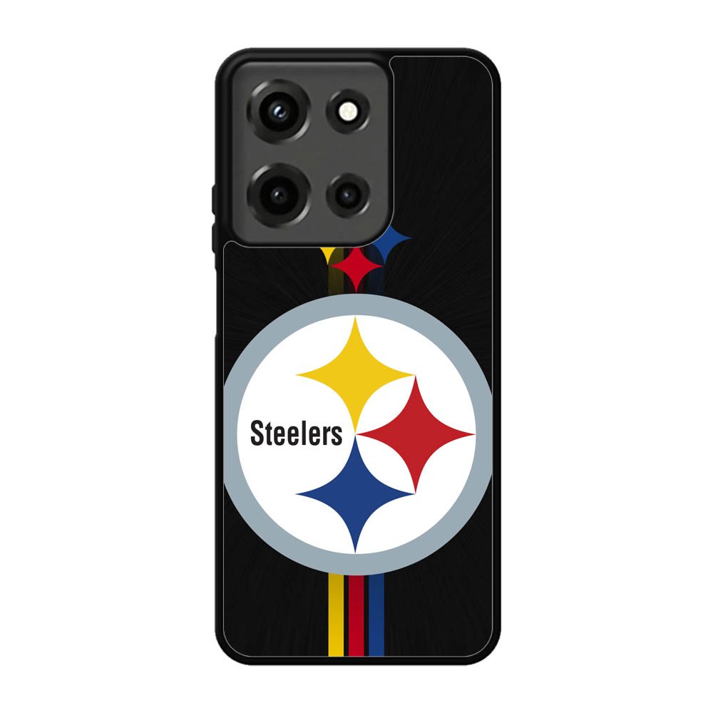 Pittsburgh Steelers Logo 3rd Motorola Moto G 5G 2025 Case DC4001
