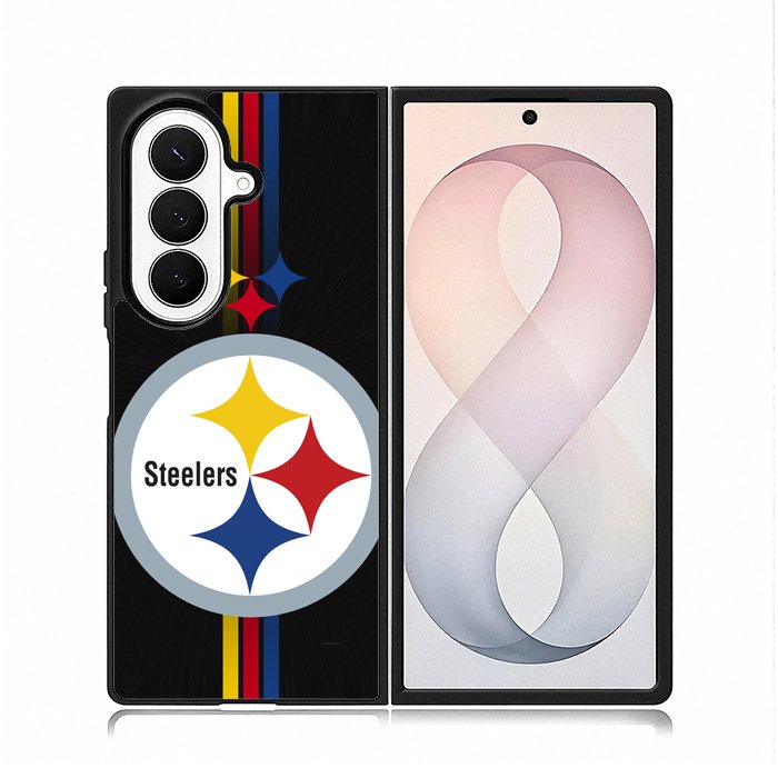 Pittsburgh Steelers Logo Samsung Galaxy Z Fold 8 Ultra Case DC1460