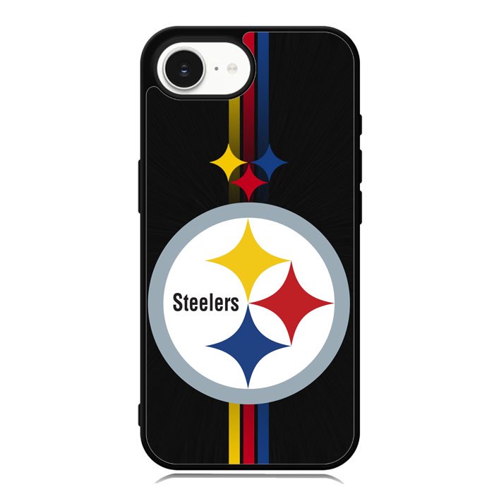 Pittsburgh Steelers Logo iPhone 16e Case DC1460