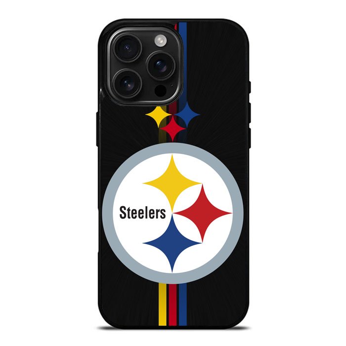 Pittsburgh Steelers Logo iPhone 16 Pro Case DC1460