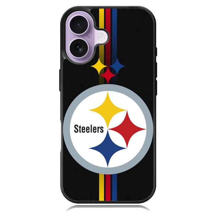 Pittsburgh Steelers Logo iPhone 16 Case DC1460