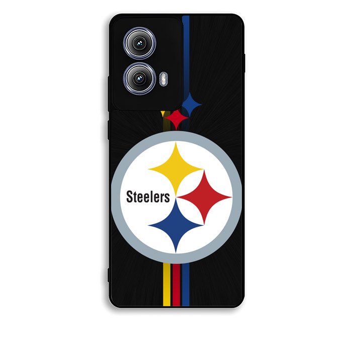 Pittsburgh Steelers Logo 3rd Motorola Moto Edge 2024 Case DC4001