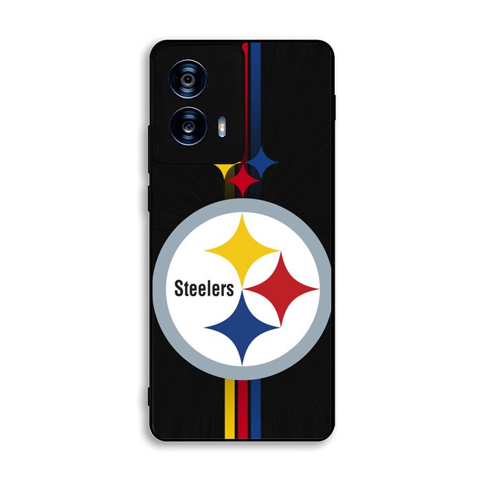 Pittsburgh Steelers Logo 3rd Motorola Moto G Power 5G 2024 Case DC4001