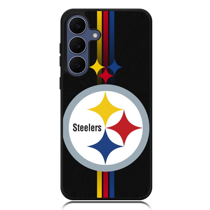 Pittsburgh Steelers Logo Samsung Galaxy S25 Plus , Samsung Galaxy S25+ Case DC1460