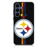 Pittsburgh Steelers Logo Samsung Galaxy S24 FE Case DC1460