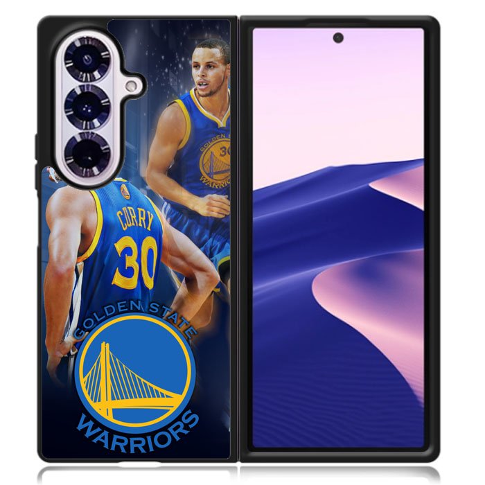 Golden State Warriors Wallpaper Case Samsung Galaxy Z Fold 7 Case DC0713