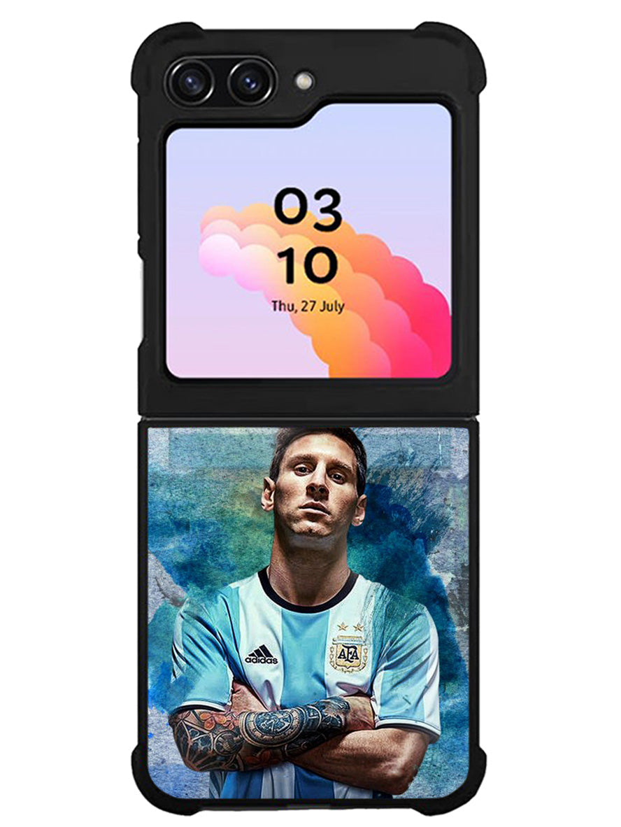 Lionel Messi 1st Samsung Galaxy Z Flip 5 5G 2023 Case
