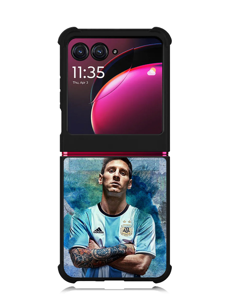 Lionel Messi 1st Motorola Moto Razr Plus 2023 , Moto Razr+ 2023 Case