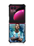 Lionel Messi 1st Motorola Moto Razr Plus 2023 , Moto Razr+ 2023 Case