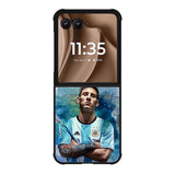Lionel Messi 1st Motorola Moto RAZR Plus 2025 Case