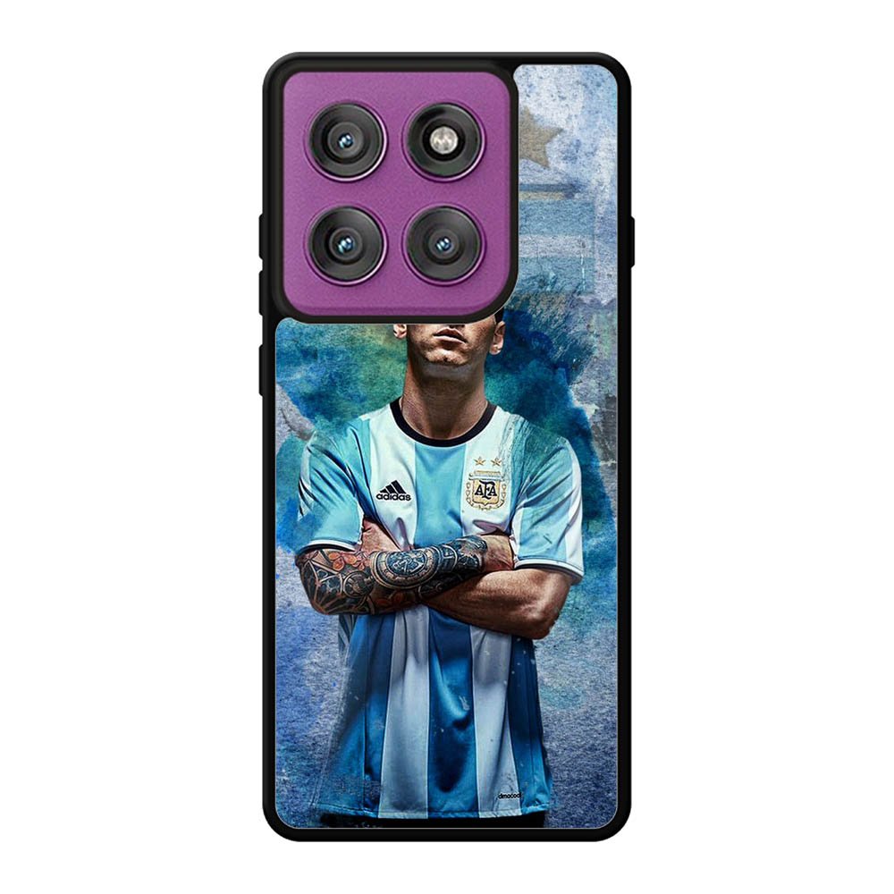 Lionel Messi 1st Motorola Moto Edge 60 Pro Case