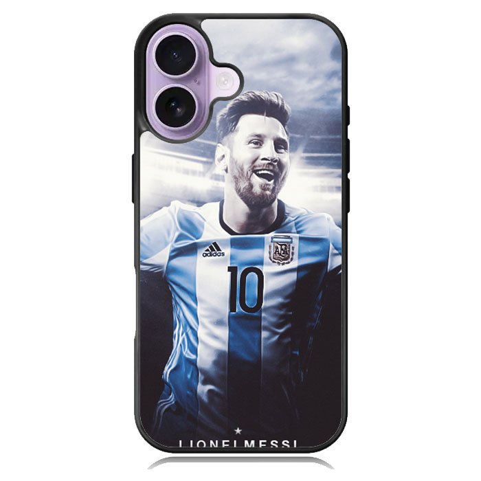 Lionel Messi Case iPhone 16 Plus Case DC1037