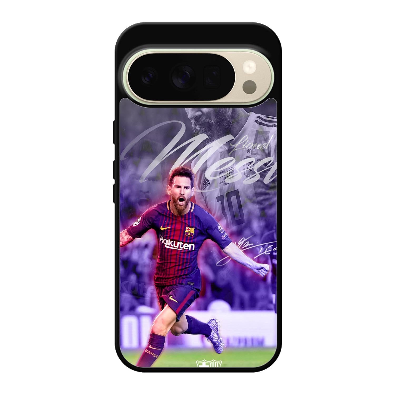 Lionel Messi 2nd Google Pixel 10 Pro Case