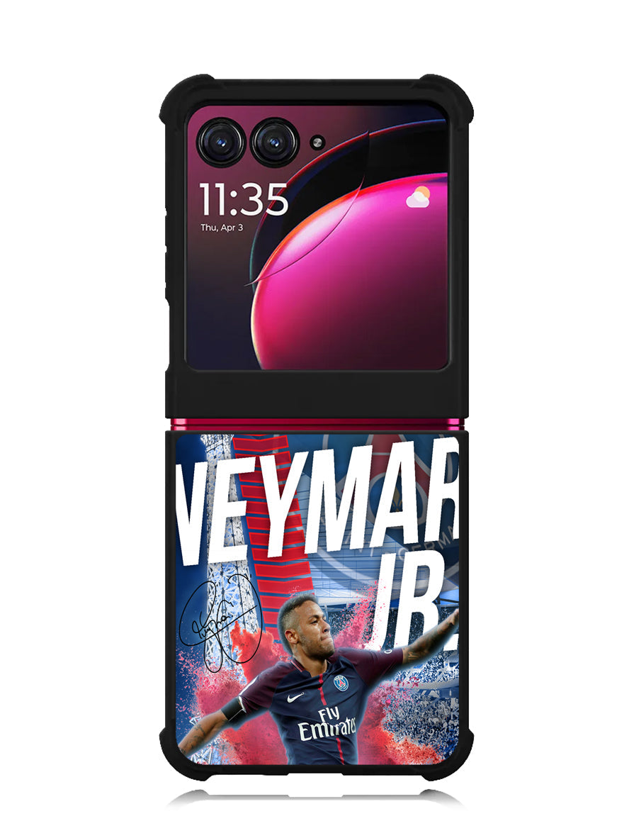 Neymar Jr PSG Motorola Moto Razr Plus 2023 , Moto Razr+ 2023 Case