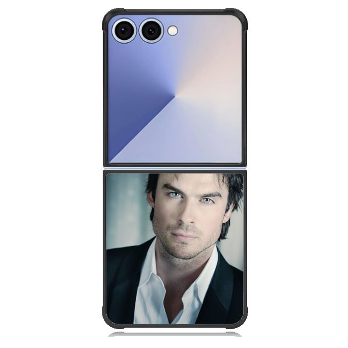 Ian Somerhalder Samsung Galaxy Z Flip 7 Case DC0867