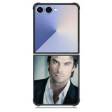 Ian Somerhalder Samsung Galaxy Z Flip 7 Case DC0867
