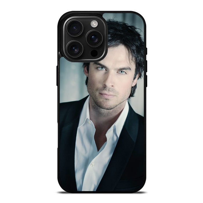Ian Somerhalder iPhone 16 Pro Max Case DC0867