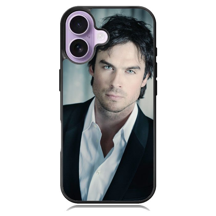 Ian Somerhalder iPhone 16 Plus Case DC0867