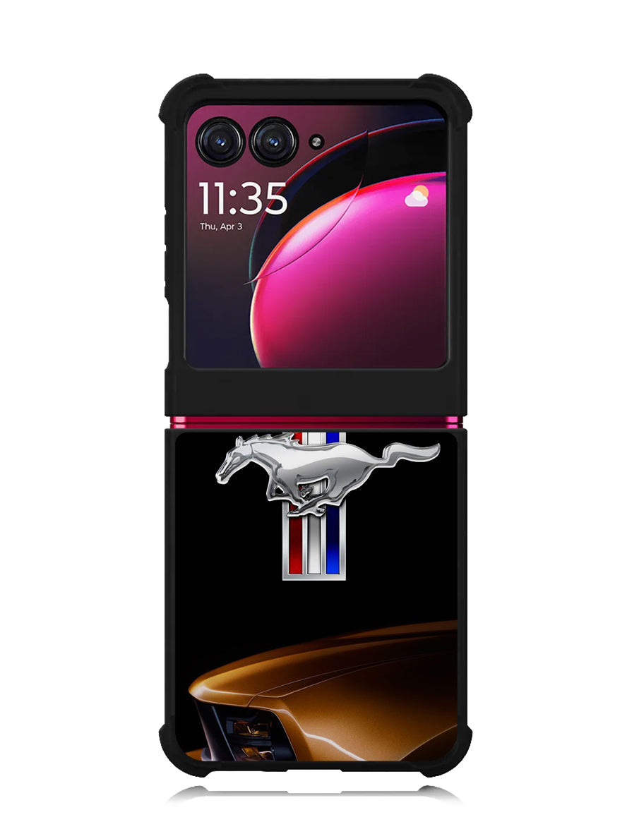 Ford Mustang 1st Motorola Moto Razr Plus 2023 , Moto Razr+ 2023 Case