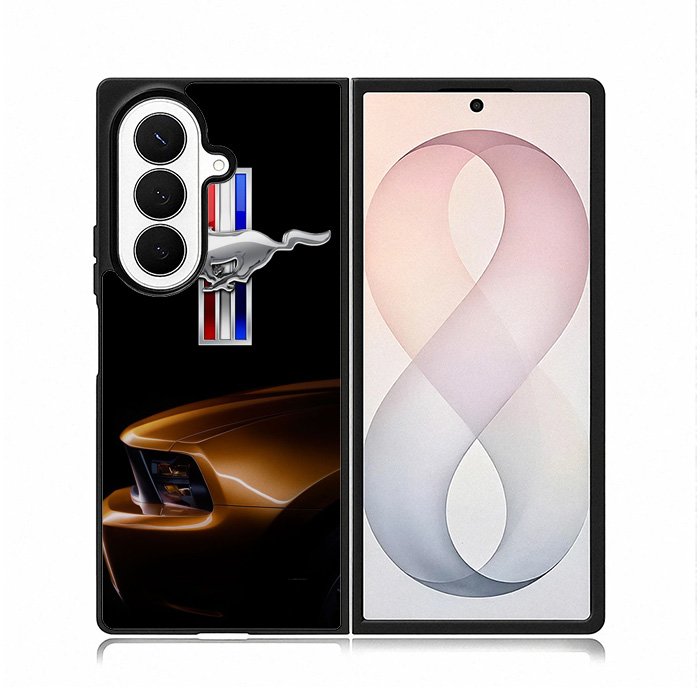 Ford Mustang Samsung Galaxy Z Fold 8 Ultra Case DC0658