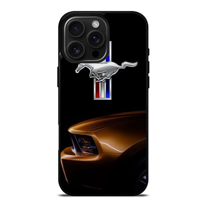 Ford Mustang iPhone 16 Pro Case DC0658