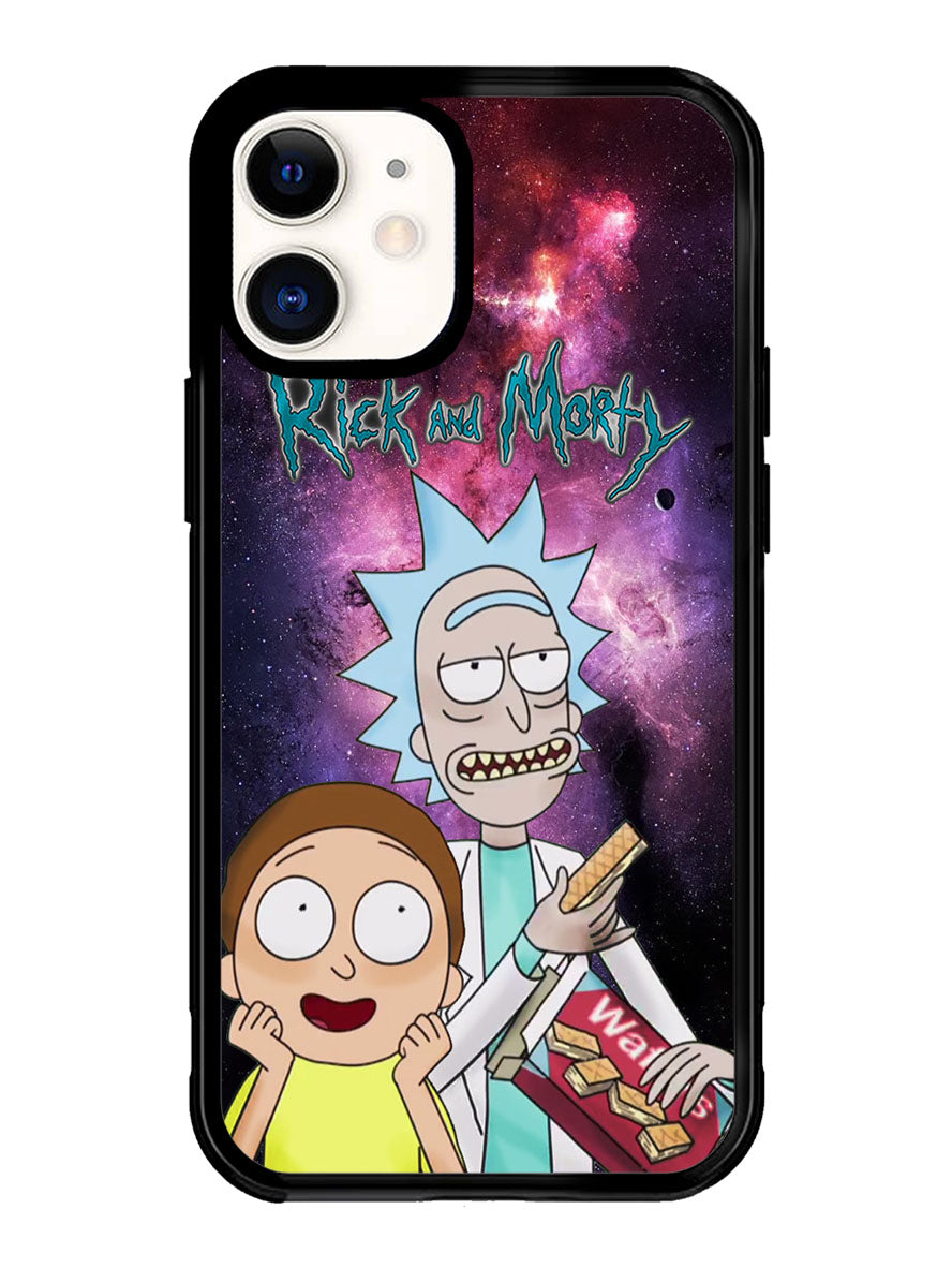 Rick And Morty 1st iPhone 12 Mini Case