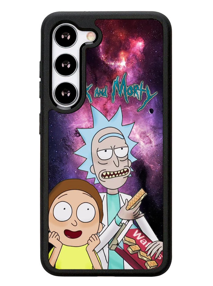 Rick And Morty 1st Samsung Galaxy S23 Plus 5G / Samsung Galaxy S23+ 5G Case