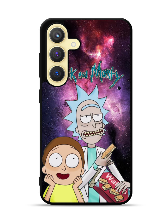 Rick And Morty 1st Samsung Galaxy S24 Plus 5G , Samsung Galaxy S24+ 5G Case