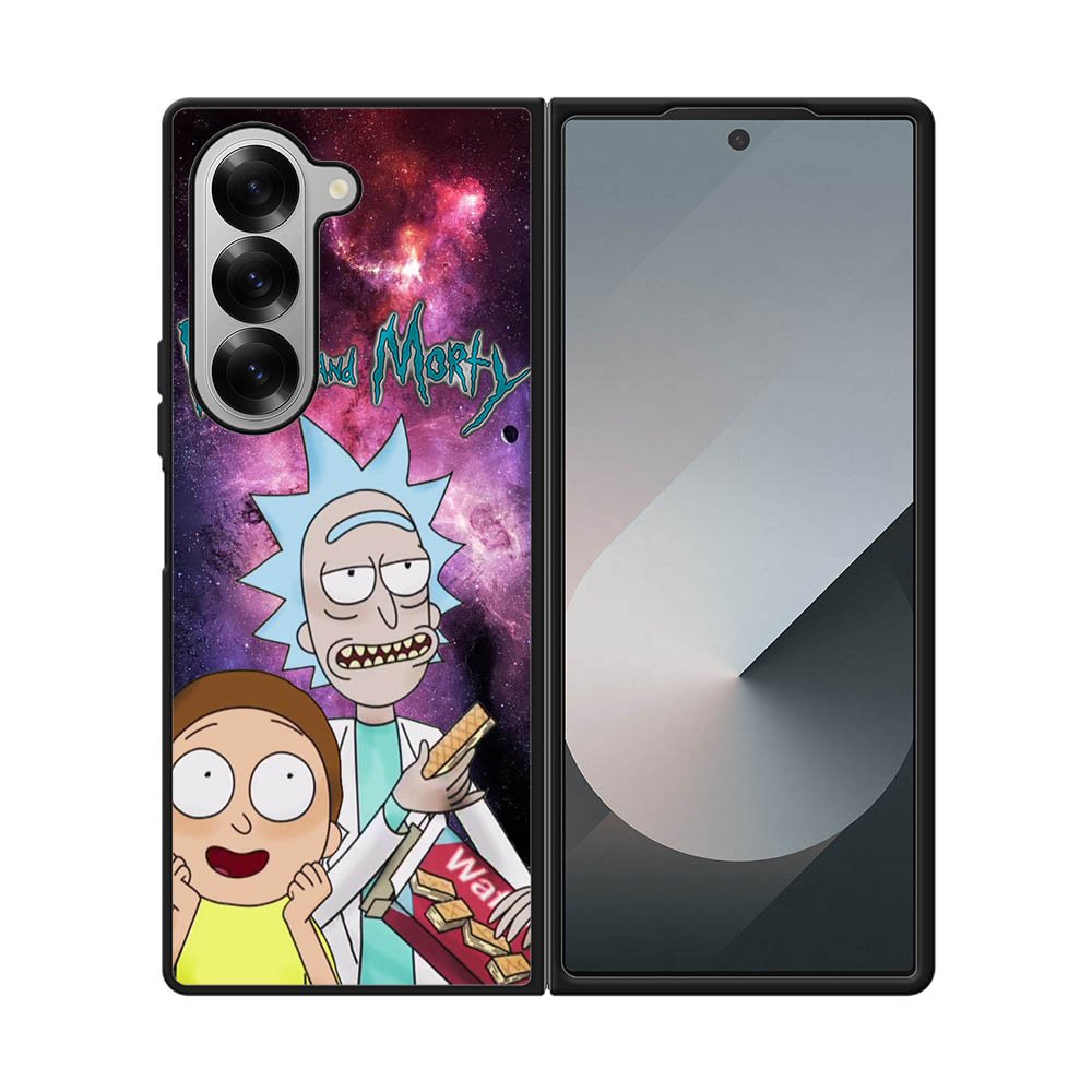 Rick And Morty 1st Samsung Galaxy Z Fold 7 5G Case